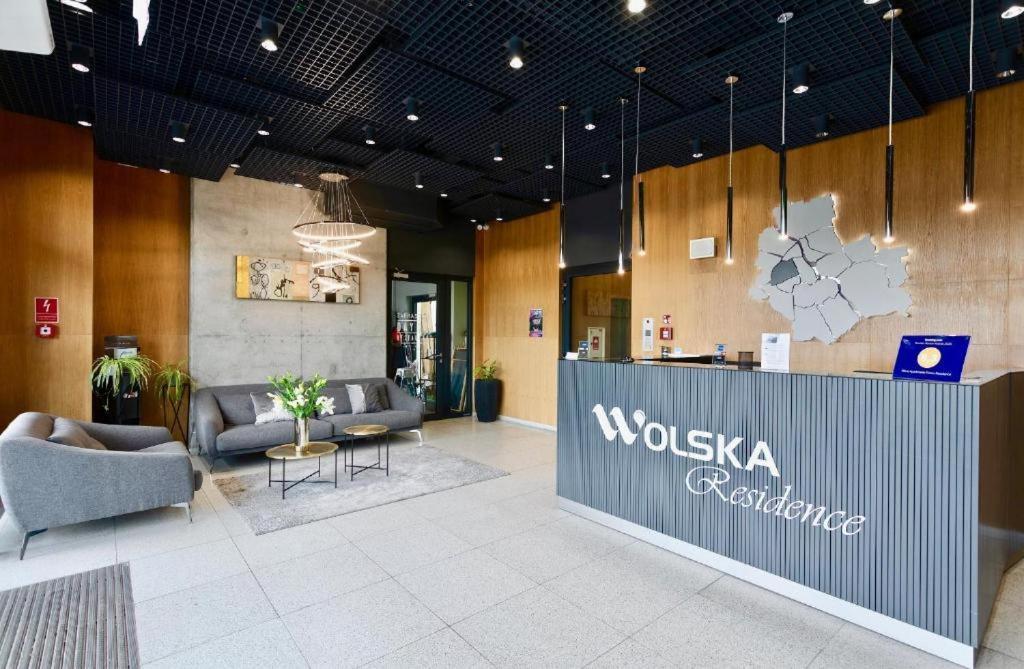 Good Wolska Residence Варшава Екстериор снимка