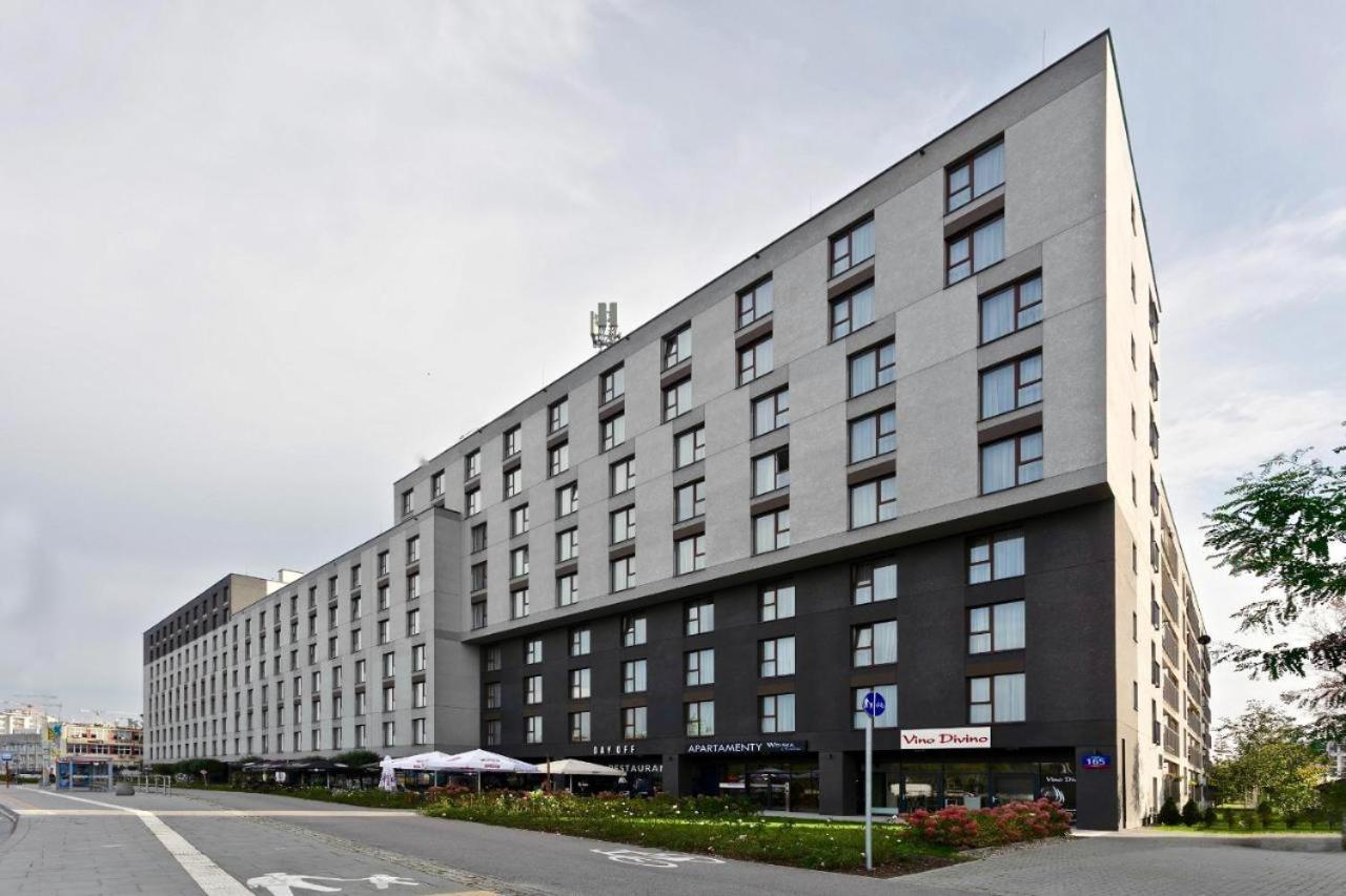 Good Wolska Residence Варшава Екстериор снимка